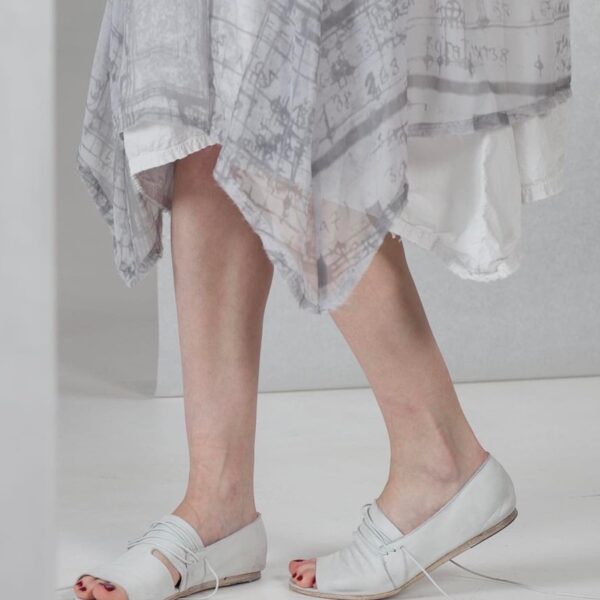 avaleigh Leather Derby Sandals – Classic Open-Toe Comfort