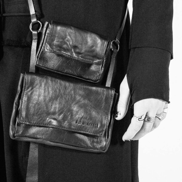 avaleigh Leather Double Bag – Versatile Dual-Compartment Tote