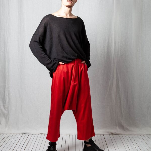 avaleigh Soft Tencel Stretch Hang Loose Trousers – Relaxed Fit