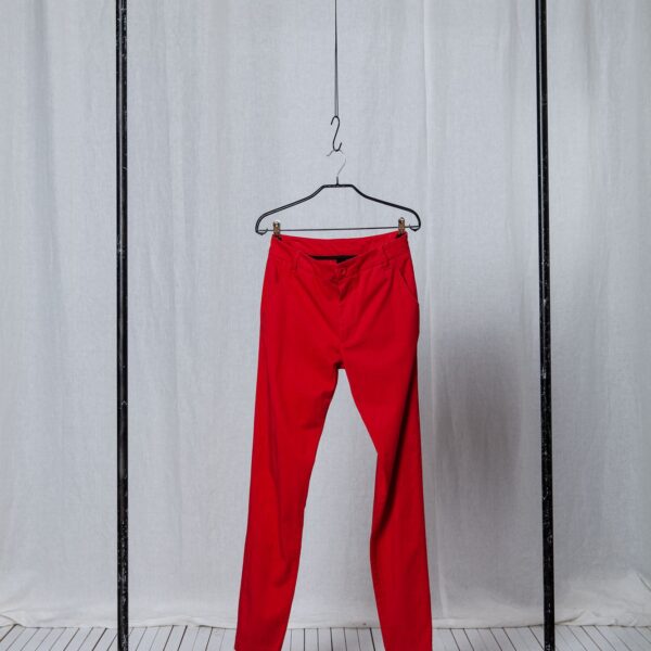 avaleigh Soft Tencel Stretch Straight Trousers – Sleek & Comfortable